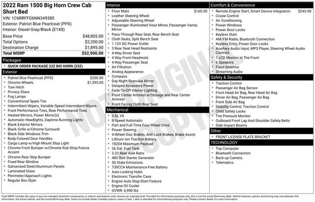 ram ram 1500 pickup 2022 1C6RRFFG6NN349380 image ram ram 1500 pickup 2022 1C6RRFFG6NN349380 image